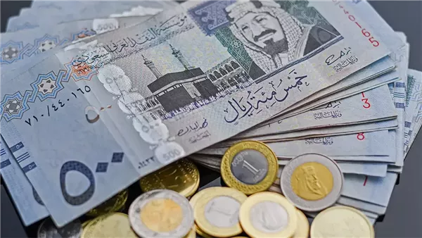 سعر الريال السعودي مقابل الجنيه المصري اليوم الجمعة