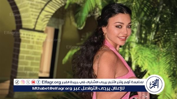 شاهد.. هيفاء وهبي تتألق بأحدث ظهور من الساحل الشمالي