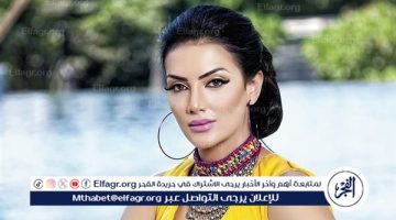 صورة.. حورية فرغلي تشوق جمهورها بعمل فني جديد