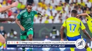 عاجل.. النصر يفلت من الهزيمة بهدف عكسي أمام الأهلي