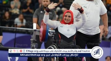 عاجل.. رحاب أحمد تتوج بذهبية بارالمبياد باريس 2024 في رفع الأثقال