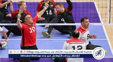 عاجل.. منتخب مصر لكرة الطائرة جلوس يحصد الميدالية البرونزية في بارالمبياد باريس