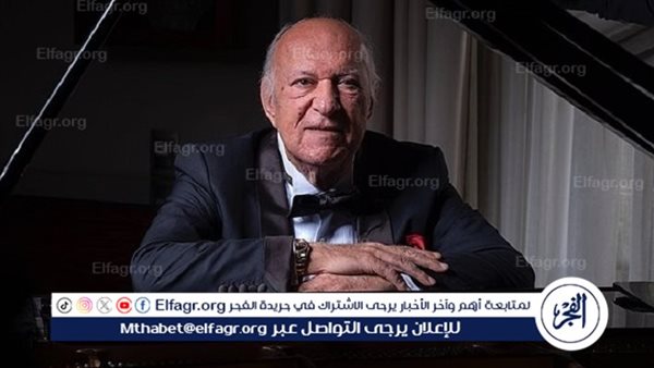 عمر خيرت يختتم حفلات الصيف بدار الأوبرا المصرية