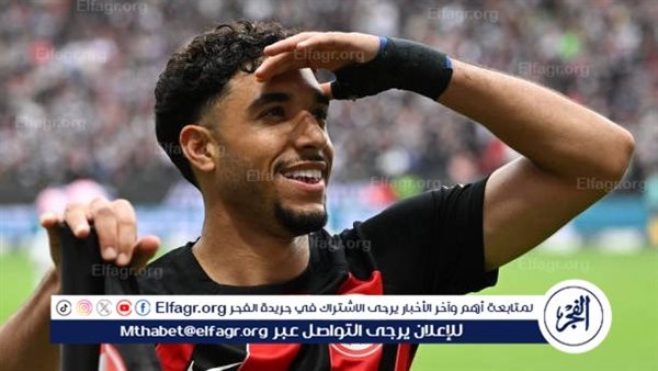 عمر مرموش في مواجهة هامة مع فرانكفورت أمام مونشنجلادباخ بالدوري الألماني