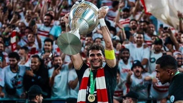 فخور بارتداء تيشرت الزمالك وشكرا للجمهور الوفي