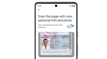 محفظة جوجل تختبر تحويل جوازات السفر إلى بطاقات هوية رقمية
