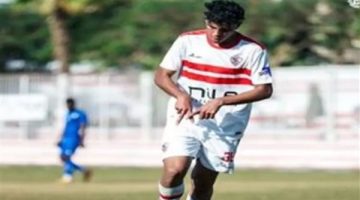 محمد السيد ينتظم في تدريبات الزمالك الجماعية