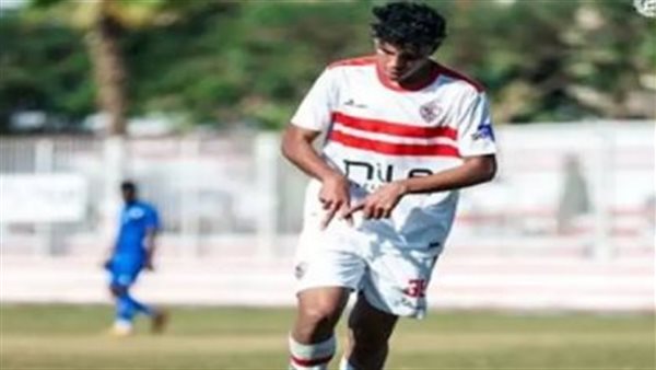 محمد السيد ينتظم في تدريبات الزمالك الجماعية