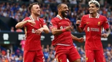 محمد صلاح يقود تشكيل ليفربول لمواجهة نوتينجهام فورست