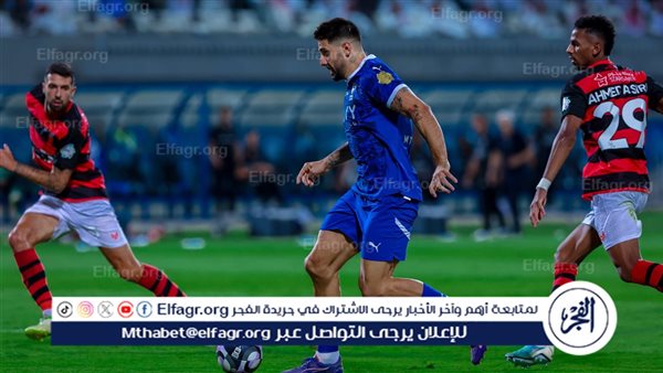 ملخص أهداف مباراة الهلال والرياض في دوري روشن السعودي