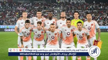 موعد مباراة روما ضد جنوي بالجولة 4 في الدوري الإيطالي