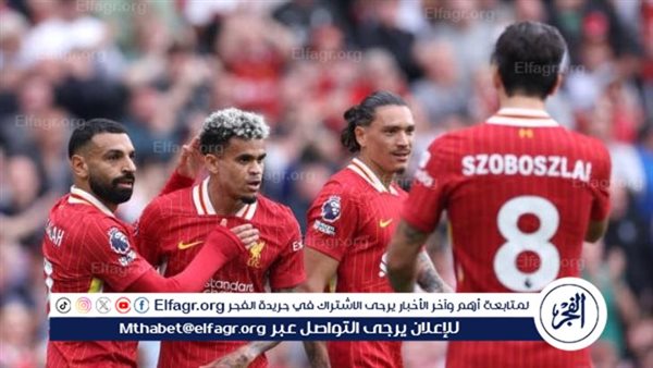 موعد مباراة ليفربول المقبلة أمام وولفرهامبتون في الدوري الإنجليزي