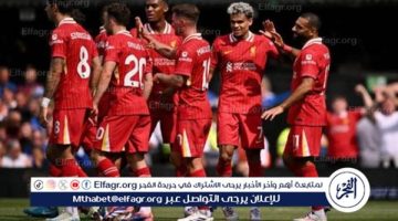 موعد مباراة ليفربول ضد بورنموث في الدوري الإنجليزي والقنوات الناقلة