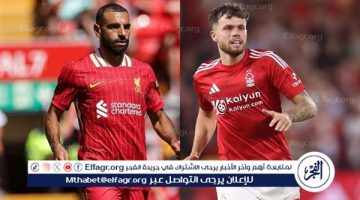 موعد مباراة ليفربول ونوتنجهام فورست اليوم في الدوري الإنجليزي الممتاز 2024