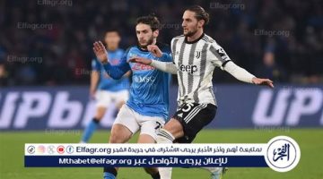 موعد مباراة يوفنتوس ضد نابولي في الدوري الإيطالي والقنوات الناقلة