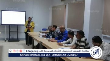 “مياه الفيوم” دورة تدريبية عن مواصفات وخصائص مياة الصرف الصحي والصناعي