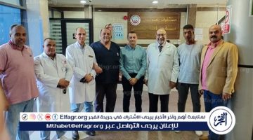 نائب محافظ أسوان يطمئن على الخدمات الطبية بمستشفى أسوان الجامعي