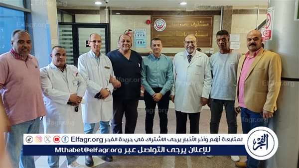 نائب محافظ أسوان يطمئن على الخدمات الطبية بمستشفى أسوان الجامعي