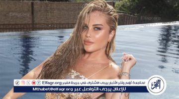 نيكول سابا تشعل الأجواء في الباب يفوت جمل