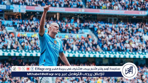 هالاند يواصل كتابة التاريخ في الدوري الإنجليزي بعد ثنائيته أمام برينتفورد