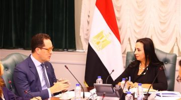 وزيرة التضامن تبحث مع مدير بعثة الوكالة الأمريكية للتنمية الدولية في مصر أوجه التعاون