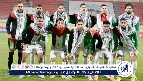 وسام أبو علي ضمن تشكيل فلسطين المتوقع أمام كوريا الجنوبية في تصفيات كأس العالم