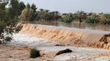 وفاة مواطن ليبي وتضرُّر بعض الطرق جراء سيول جارفة